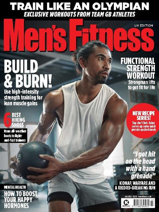 Title details for Men's Fitness UK by Kelsey Publishing Ltd - Available